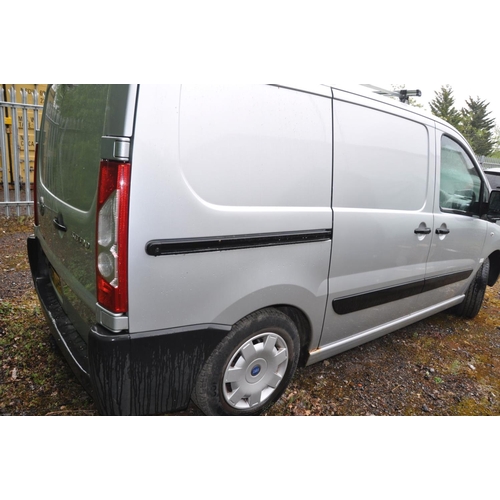 1203 - A 2007 FIAT SCUDO 120 SHORT WHEEL BASE PANEL VAN with 1997cc Deisel engine, 6 speed manual gearbox, ... 