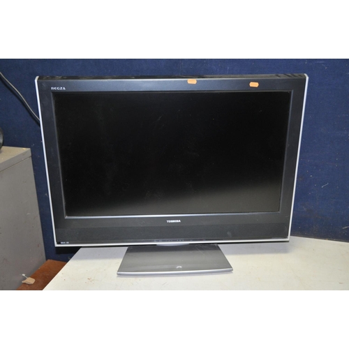 1257 - A TOSHIBA 32WLT66 32in tv with no remote (PAT pass and working)