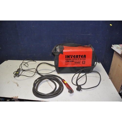 1276 - A SEALEY PP25 PLUS PLASMA CUTTER (PAT pass and powers up)