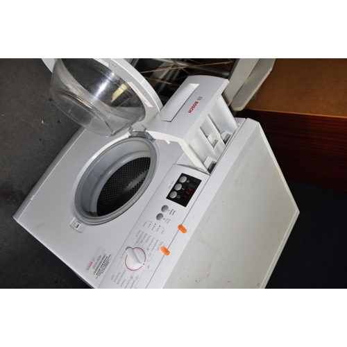 1293 - A BOSCH WAE28262GB WASHING MACHINE width 60cm, depth 55cm and height 85cm (PAT pass and powers up bu... 