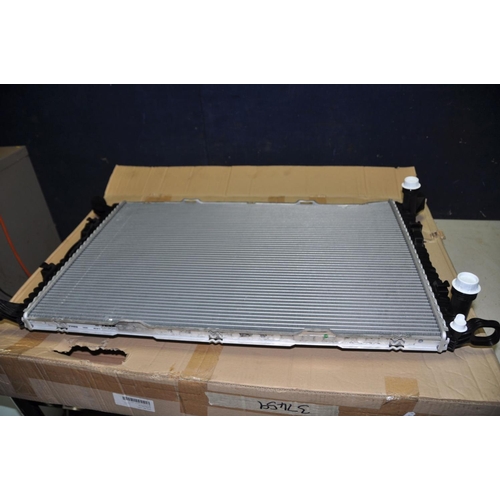 1305 - SIX NEW RADIATORS FOR CARS AND VANS with damaged packaging comprising of a Nissens 630792 (Fiat and ... 