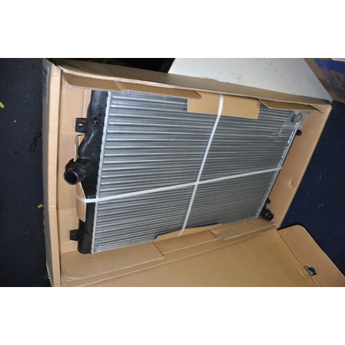 1306 - SEVEN RADIATORS AND CONDENSORS FOR CARS AND VANS comprising of a Denso DCN09045 for a Fiat Still sea... 