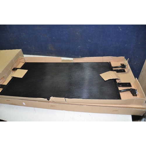 1306 - SEVEN RADIATORS AND CONDENSORS FOR CARS AND VANS comprising of a Denso DCN09045 for a Fiat Still sea... 