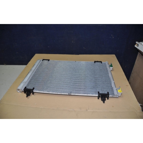 1306 - SEVEN RADIATORS AND CONDENSORS FOR CARS AND VANS comprising of a Denso DCN09045 for a Fiat Still sea... 