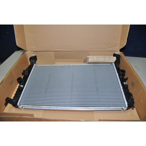 1306 - SEVEN RADIATORS AND CONDENSORS FOR CARS AND VANS comprising of a Denso DCN09045 for a Fiat Still sea... 