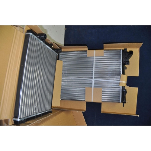 1306 - SEVEN RADIATORS AND CONDENSORS FOR CARS AND VANS comprising of a Denso DCN09045 for a Fiat Still sea... 