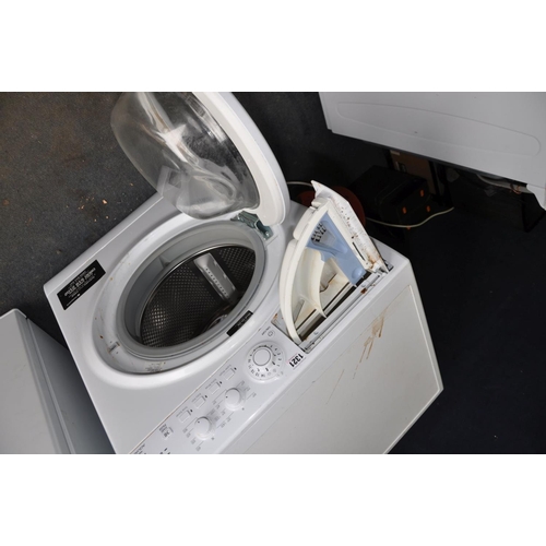 1321 - A HOTPOINT AQUARIUS WMAQL741 WASHING MACHINE width 60cm, depth 54cm and height 85cm (PAT pass , powe... 