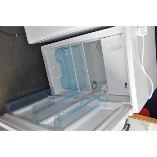 1325 - A NEW WORLD UNDER COUNTER FRIDGE with ice box width 50cm, depth 55cm and height 84cm (PAT pass and w... 