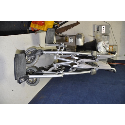 1335 - A DRIVE MOBILITY ENIGMA WHEELCHAIR with footrests