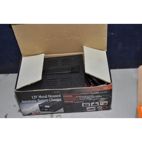 1339 - A NEW IN BOX BLACK AND DECKER DETAIL SANDER, a new in box Challenge Planer (both not requiring PAT),... 