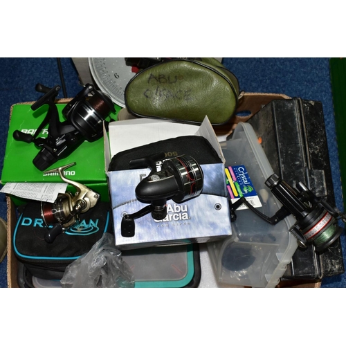 457 - A QUANTITY OF COARSE FISHING EQUIPMENT AND TACKLE, including a Maver Enigma 101 13m pole with assort... 