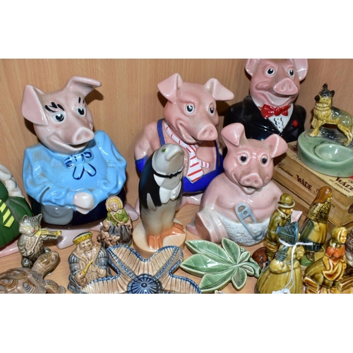 544 - A COLLECTION OF WADE CERAMICS, including TV Pets 'Droopy Junior', Nursery Favourites 'Mary had a lit... 