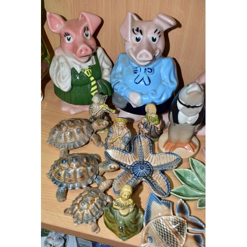 544 - A COLLECTION OF WADE CERAMICS, including TV Pets 'Droopy Junior', Nursery Favourites 'Mary had a lit... 