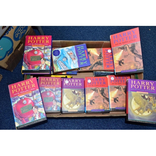 572 - ROWLING; J.K. a collection of fourteen 'HARRY POTTER' titles comprising three Harry Potter and the P... 