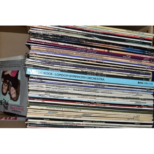 623 - NINE BOXES OF SHEET MUSIC, CDS AND RECORDS, to include four boxes of assorted sheet music for piano,... 