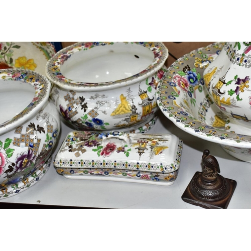 639 - THREE BOXES AND LOOSE CERAMICS AND GLASSWARES, to include a boxed Royal Doulton Anna HN4095 figurine... 