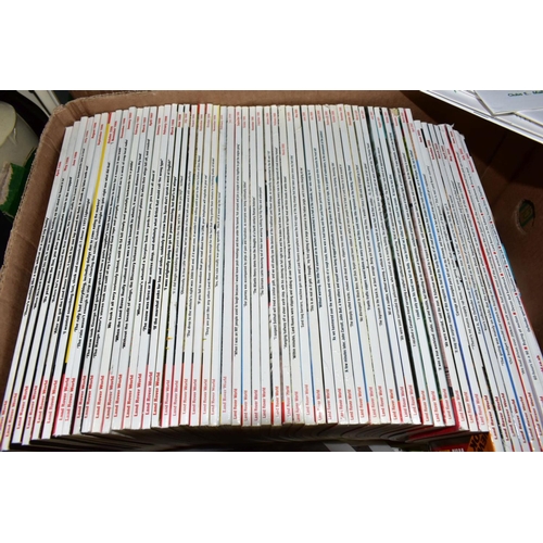 642 - MAGAZINES, a collection of over 285 LAND ROVER publications in four boxes to include Land Rover Inte... 