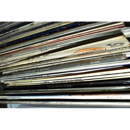 663 - SIX BOXES OF RECORDS, approximately three to four hundred vinyl LPs, to include classical, gospel, c... 