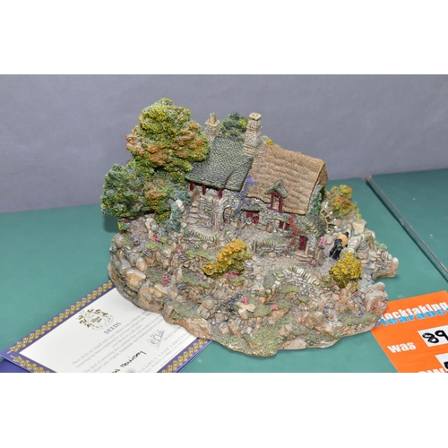 668 - FORTY ONE BOXED LILLIPUT LANE SCULTPURES FROM THE NORTHERN AND MIDLANDS COLLECTIONS, most with deeds... 