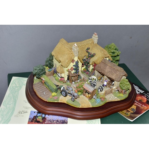 670 - THREE BOXED LIMITED EDITION LILLIPUT LANE SCULPTURES, all with certificates, comprising Appleby Fair... 