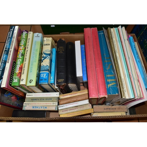 774 - BOOKS & PERIODICALS, five boxes containing a collection of gardening periodicals (Success with House... 