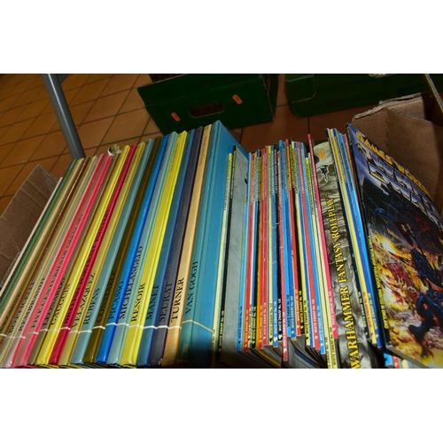 774 - BOOKS & PERIODICALS, five boxes containing a collection of gardening periodicals (Success with House... 