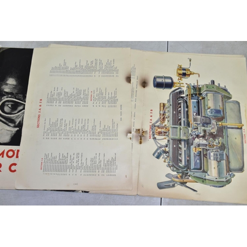 781 - SHELL-MEX / BP Publications, four titles, The Modern Motor Car, The Modern Motor Cycle, The Modern C... 