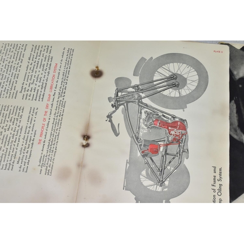 781 - SHELL-MEX / BP Publications, four titles, The Modern Motor Car, The Modern Motor Cycle, The Modern C... 