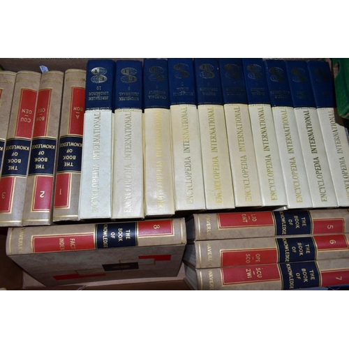 819 - BOOKS, five boxes containing approximately 155 titles in mainly hardback format, subjects include En... 