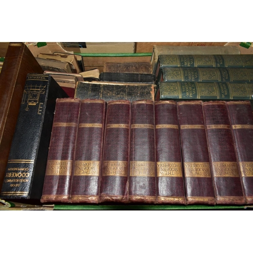 826 - BOOKS, seven boxes containing approximately 170 miscellaneous titles, mainly in harback format inclu... 