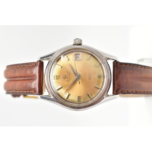 67 - TWO GENTS CERTINA WRISTWATCHES, the first a hand wound movement, gold tone dial signed 'Certina auto... 