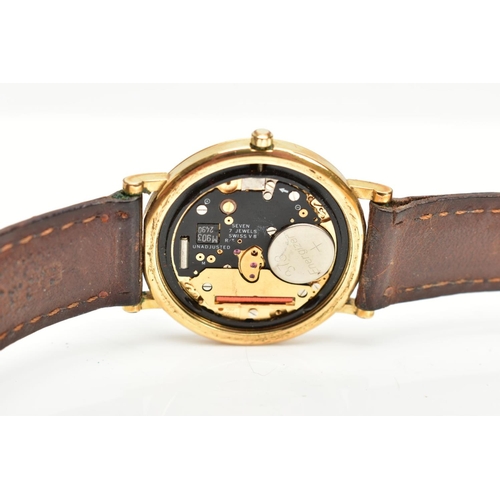 67 - TWO GENTS CERTINA WRISTWATCHES, the first a hand wound movement, gold tone dial signed 'Certina auto... 