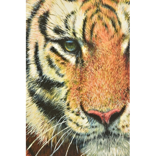 402 - TONY FORREST (BRITISH 1961) 'WILD THING' A signed limited edition print of a tiger, 48/195 with cert... 