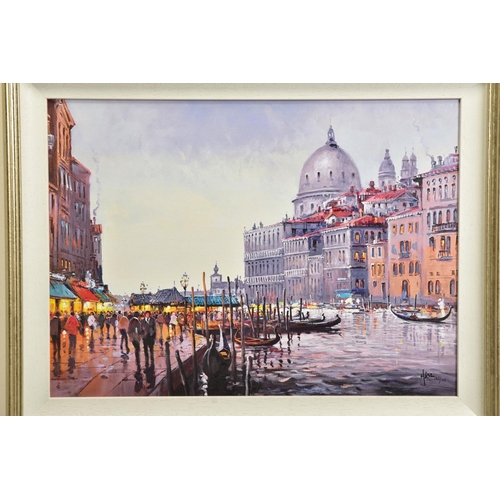 408 - HENDERSON CISZ (BRAZIL 1960) 'VENETIAN LOVESONG', a signed limited edition print of Venice, 142/195 ... 