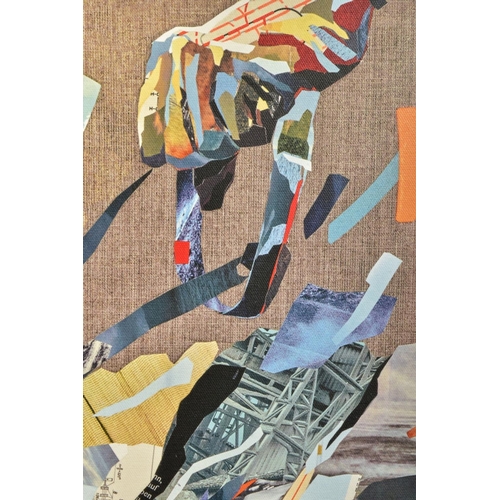 429 - PATRICK BREMER (BRITISH 1982) 'BREAK', a signed limited edition print of horse and rider, 19/49 no c... 