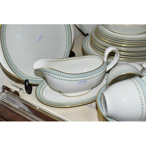 469 - AN EIGHTY SEVEN PIECE ROYAL DOULTON BERKSHIRE DINNER SERVICE TC1021, comprising a coffee pot, a teap... 