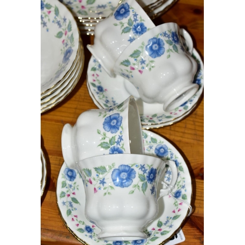 546 - A TWENTY EIGHT PIECE ROYAL ALBERT MEADOWCROFT PART DINNER SERVICE, comprising six teacups, six sauce... 