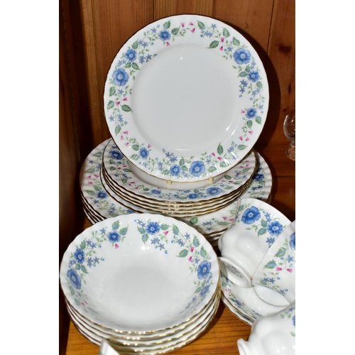 546 - A TWENTY EIGHT PIECE ROYAL ALBERT MEADOWCROFT PART DINNER SERVICE, comprising six teacups, six sauce... 