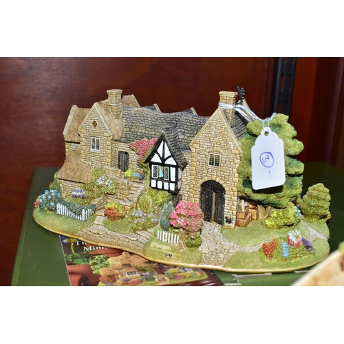 622 - TWO BOXED LIMITED EDITION LILLIPUT LANE SCULPTURES, comprising The Dawn of Steam no 0231/2004 with w... 