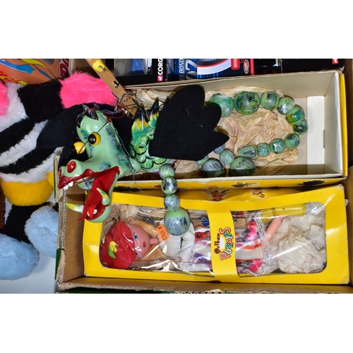 639 - TWO BOXED PELHAM PUPPETS, Mother Dragon and SS Mitzi, both appear complete and in good condition but... 