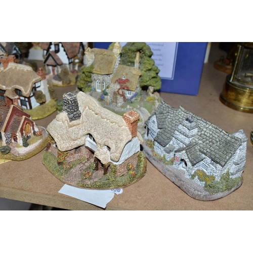 650 - TWENTY THREE LILLIPUT LANE SCULPTURES FROM SOUTH EAST AND SOUTH WEST COLLECTIONS, some boxed and wit... 