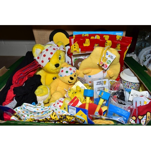 694 - THREE BOXES OF ME TO YOU, BLUE NOSE AND PUDSEY BEAR ITEMS, to include forty three My Blue Nose Frien... 