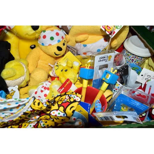 694 - THREE BOXES OF ME TO YOU, BLUE NOSE AND PUDSEY BEAR ITEMS, to include forty three My Blue Nose Frien... 