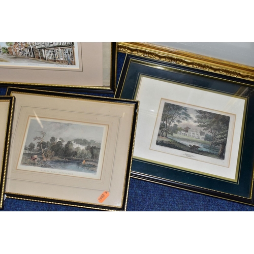 743 - PICTURES AND PRINTS ETC, to include a signed Sidney E Wilson mezzotint after Thomas Gaingborough 'Th... 