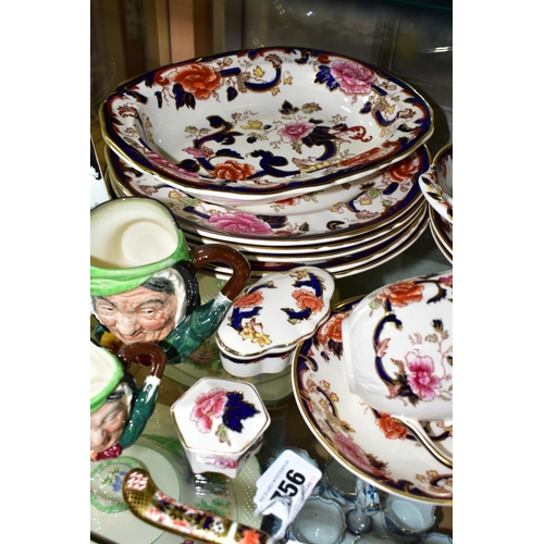 756 - A GROUP OF CERAMICS, to include a thirteen piece Shelley Wild Flowers part tea set comprising four t... 