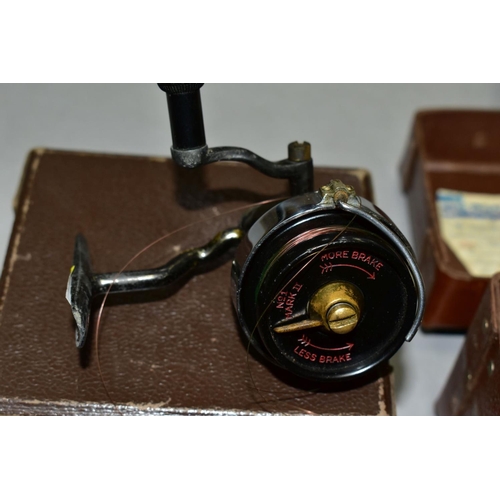 771 - TWO BOXED FISHING REELS, comprising a Hardy Bros. 'Hardex' No 1 Mk 2 reel and an Illingworth No 3 ca... 