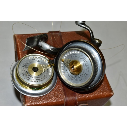 771 - TWO BOXED FISHING REELS, comprising a Hardy Bros. 'Hardex' No 1 Mk 2 reel and an Illingworth No 3 ca... 