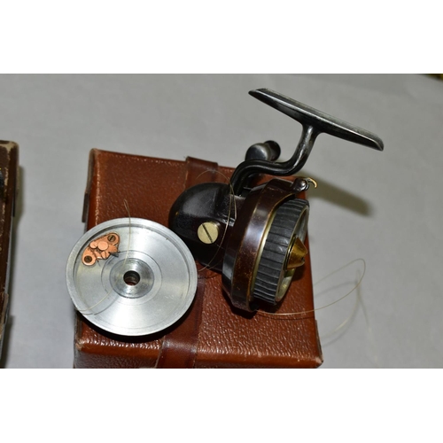 771 - TWO BOXED FISHING REELS, comprising a Hardy Bros. 'Hardex' No 1 Mk 2 reel and an Illingworth No 3 ca... 