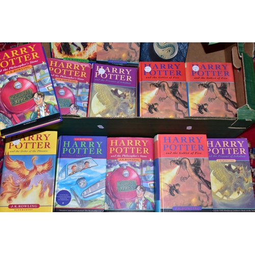 795 - ROWLING; J.K. a collection of fourteen 'HARRY POTTER' titles comprising three Harry Potter and the P... 