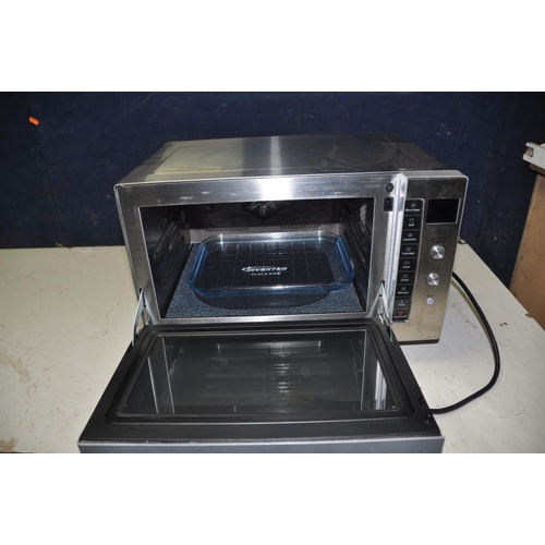 1256 - A PANASONIC NN-CF778S INVERTER OVEN height 33cm width 51cm depth 53cm (PAT pass and working)